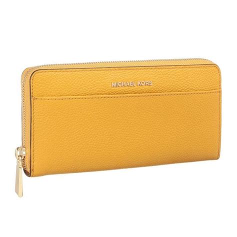 michael kors porte monnaie orange|Porte.